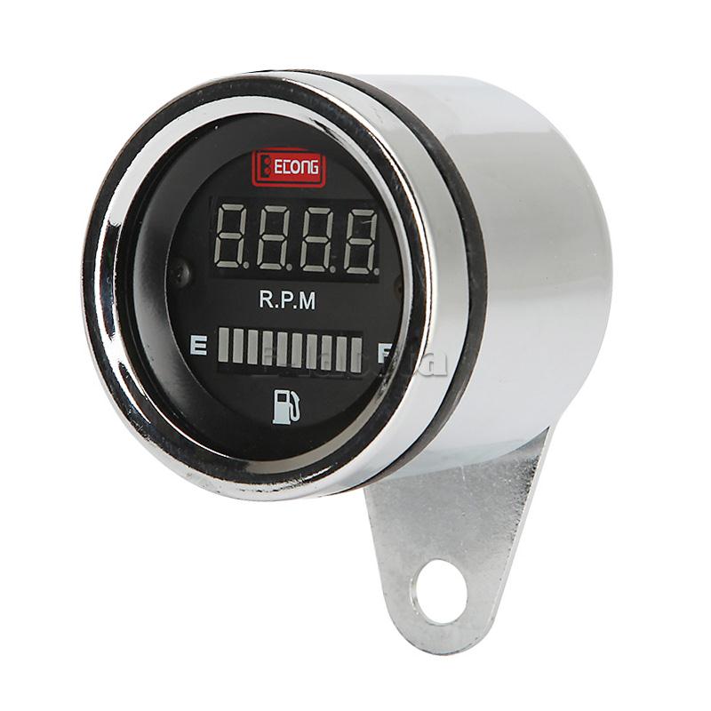 LED Tachometer Fuel Gauge Fit for Honda VTX 1300 1800 TYPE C R S N ...