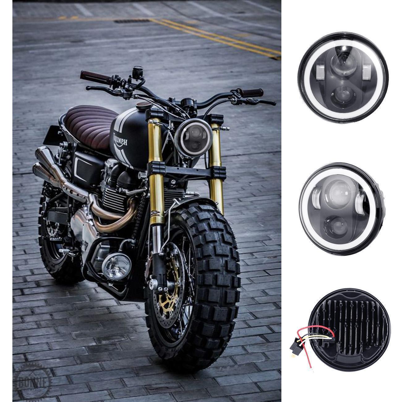 Фара Triumph Scrambler