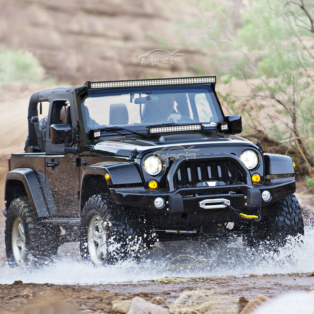 Jeep Wrangler Tj Led Lights