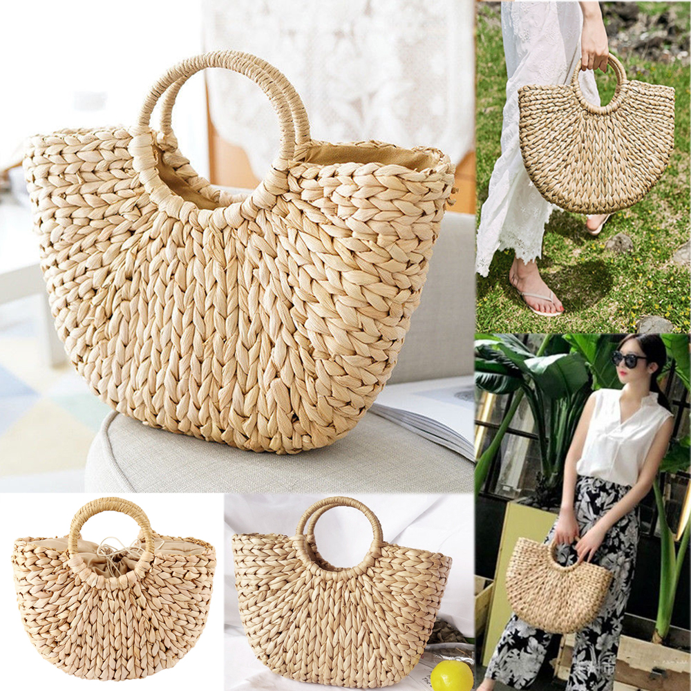 wicker totes