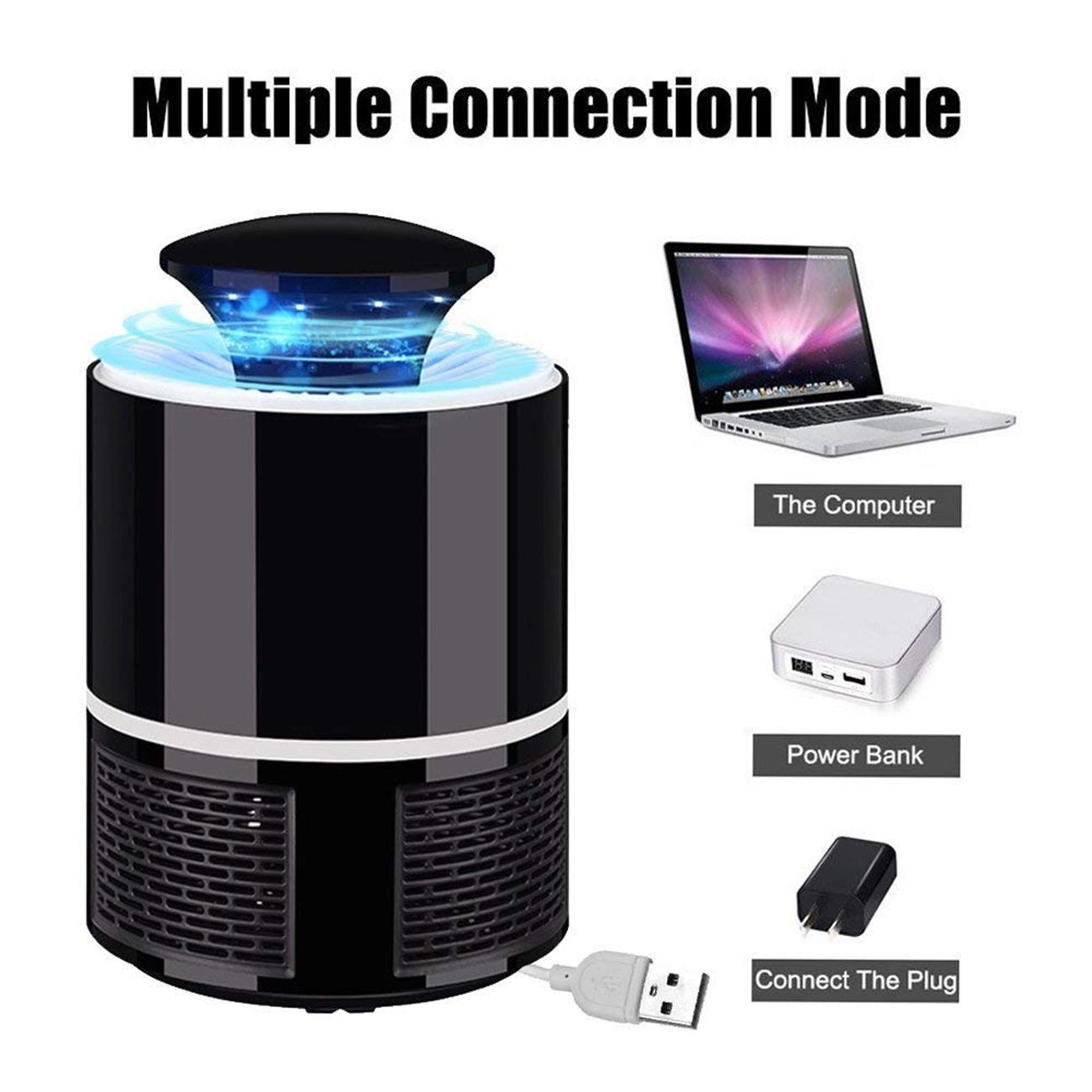 2019 upgrade usb mosquito killer lamps trap lamp