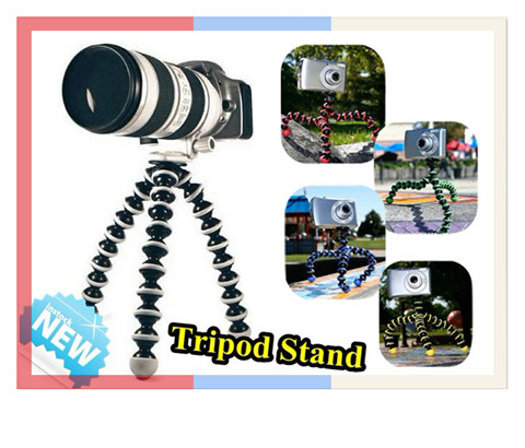 Mini Camera Tripod Stand Flexible Octopus Bubble  