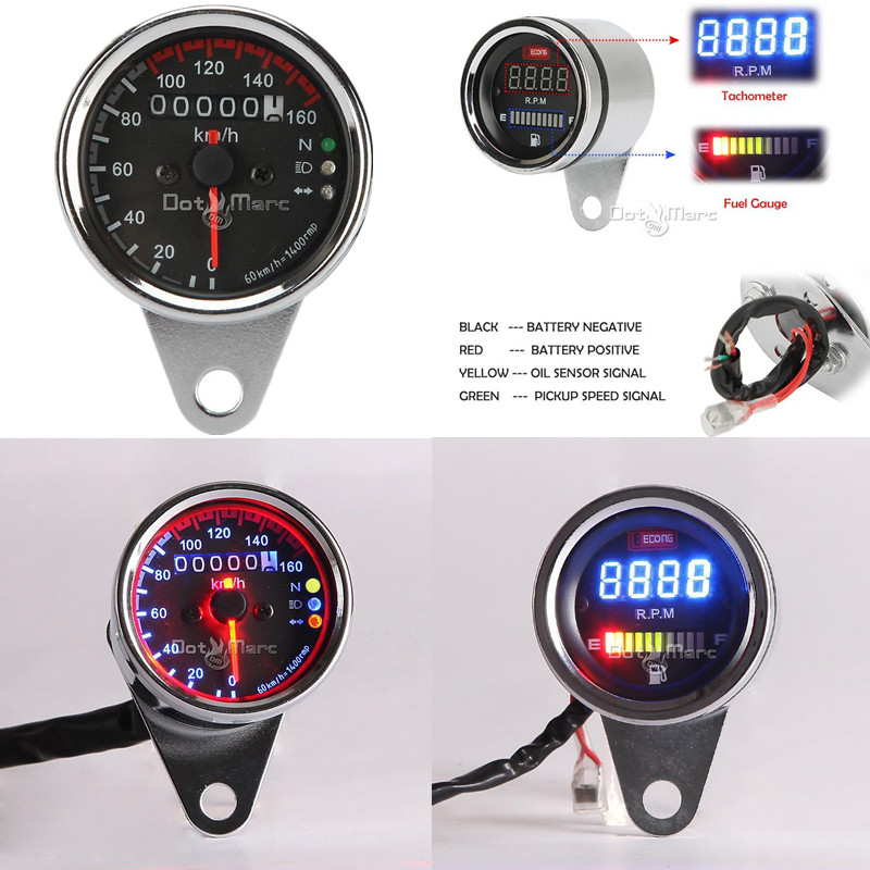 sportster fuel gauge