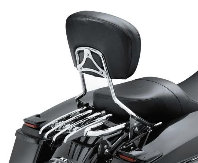 Stealth Detachable Luggage Rack For Harley Davidson Road King Custom ...