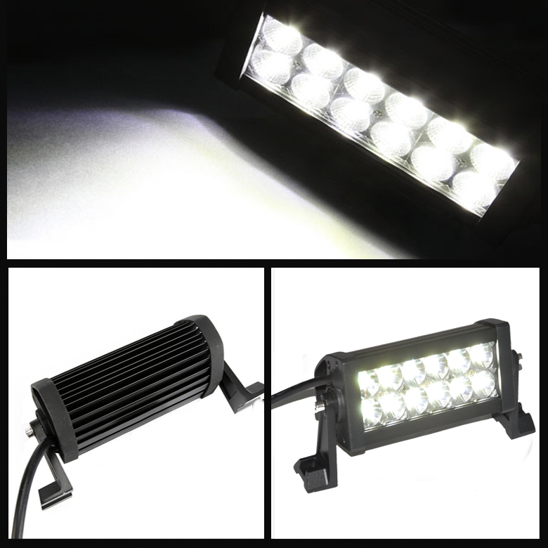  Driving Lamping Fishing Mining Work Flood Light Bar Offroad Car Truck