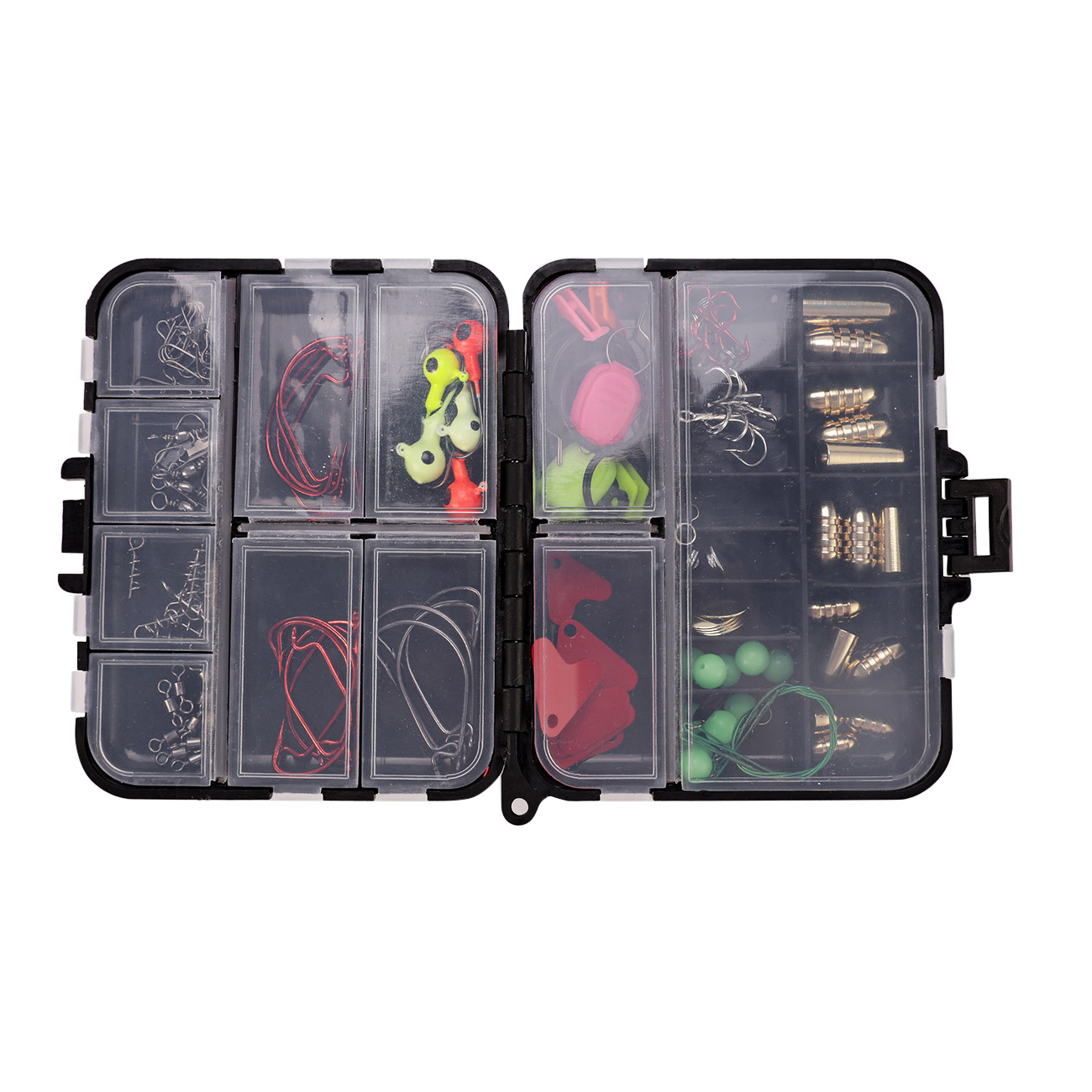 fishing gear tackle box