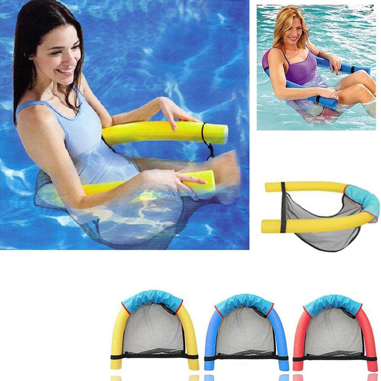 mesh seat for pool noodle