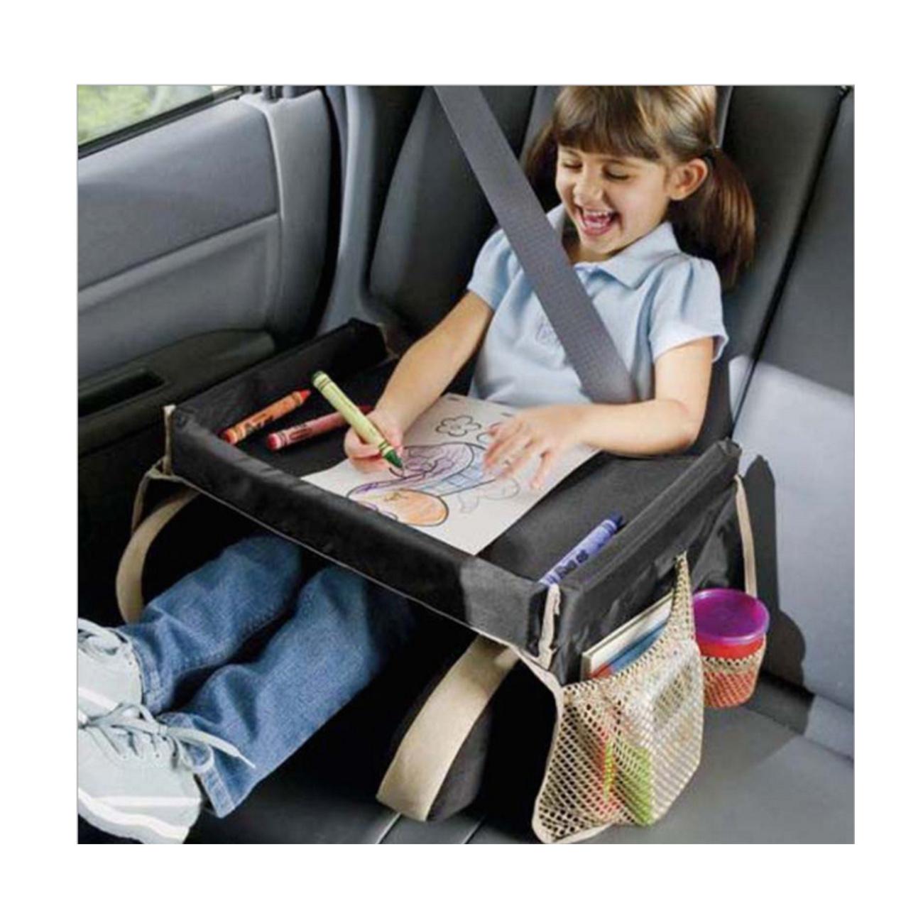 car seat snack tray