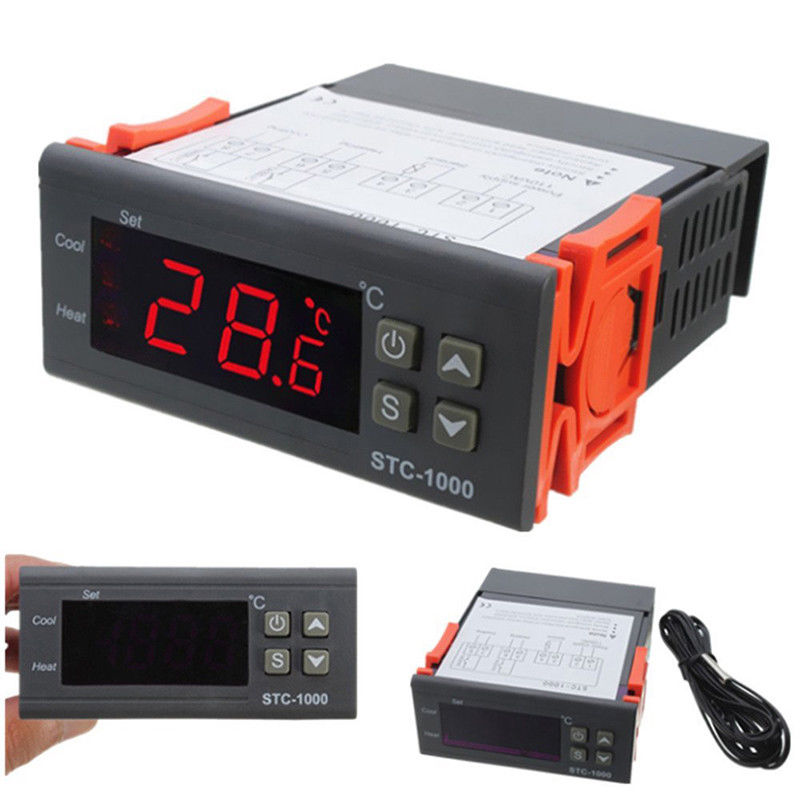 digital temperature controller with sensor